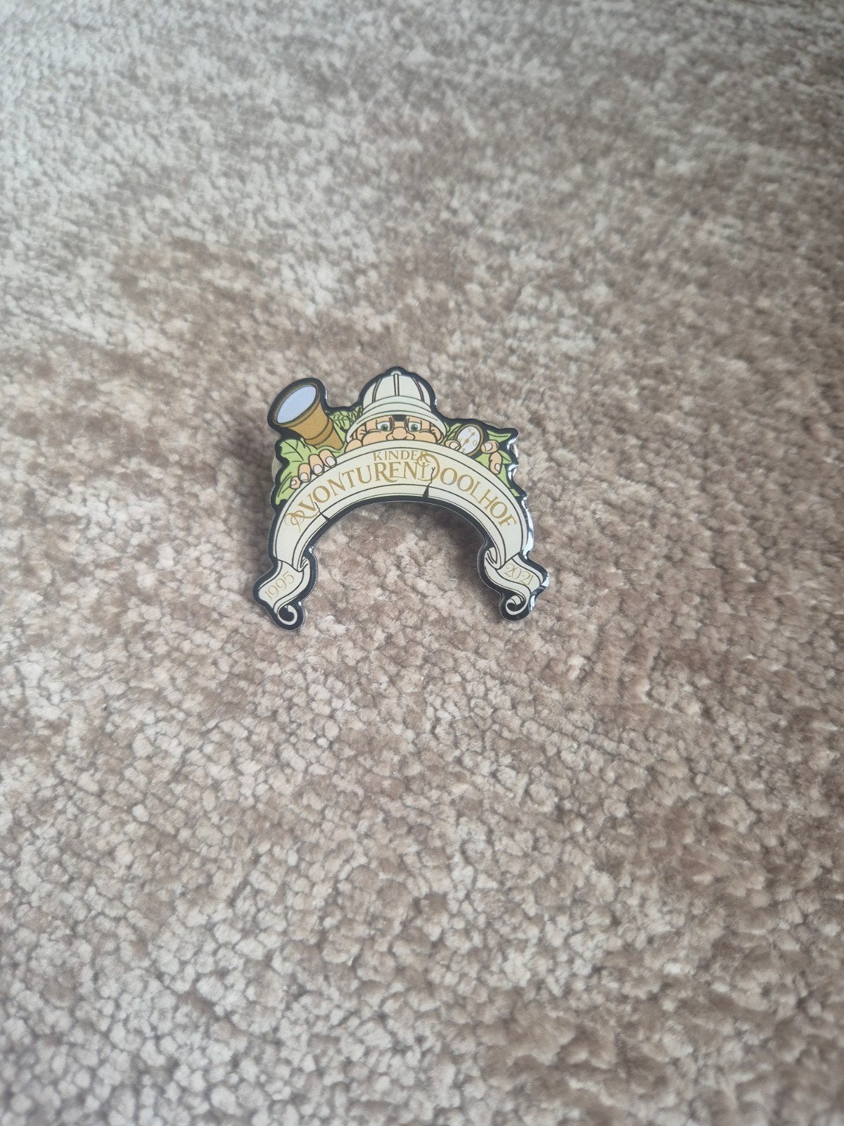 Efteling Pin, Ophalen of Verzenden, Zo goed als nieuw, Button of Speldje