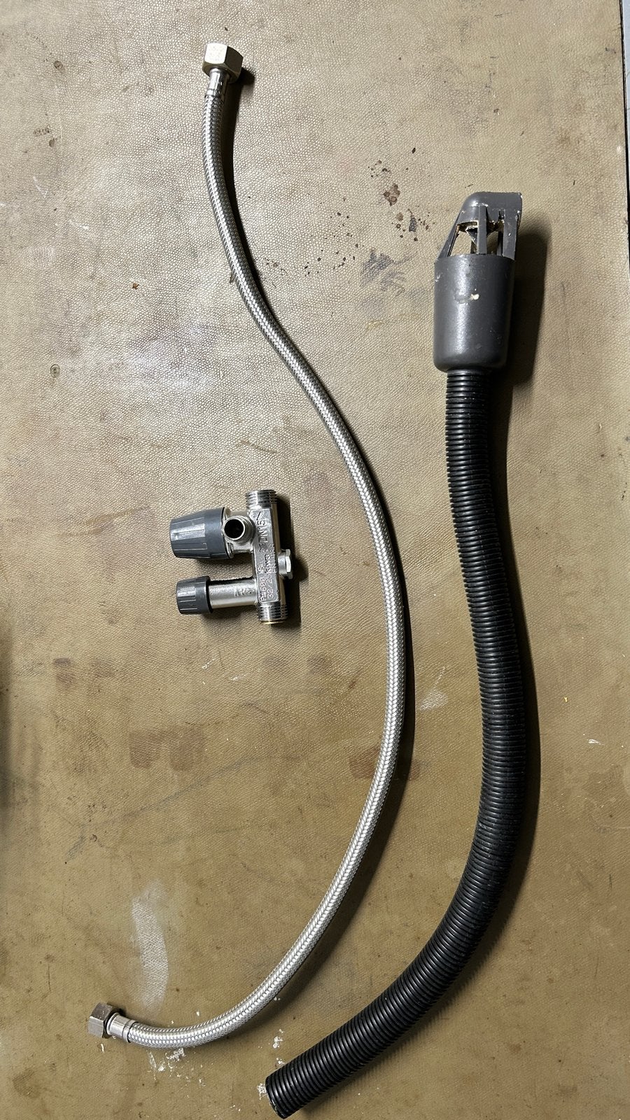 Itho Daalderop Inlaatcombinatie 6 bar - met Sifon & Slang, Ophalen, Gebruikt, Rvs, Overige typen