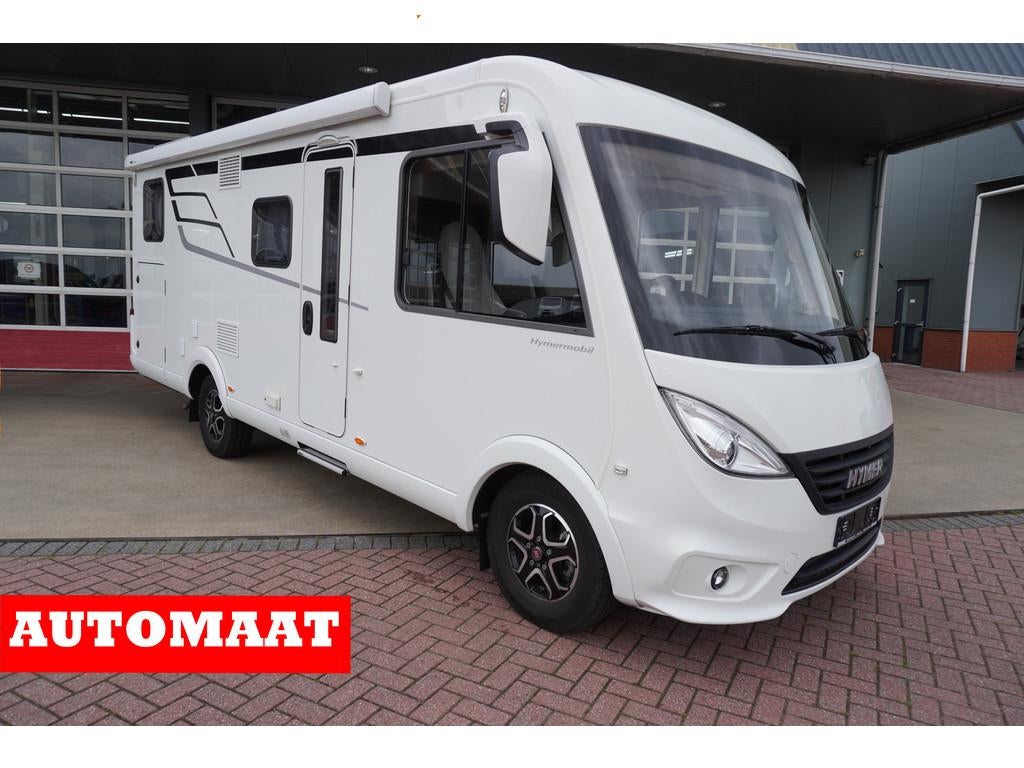 Caravans And Camping Hymer