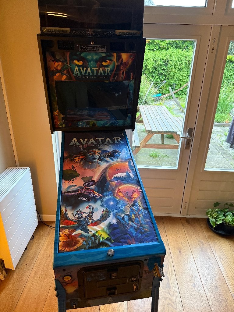 Avatar: Battle for Pandora CE Flipperkast - Nr. 92/1000, Elektronisch, Zo goed als nieuw, Flipperkast, Ophalen