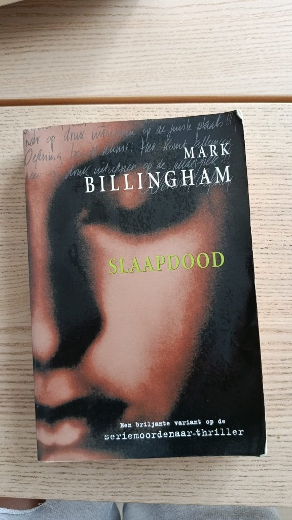 Slaapdood - Mark Billingham (Thriller), Gelezen, Europa overig, Mark Billingham, Ophalen of Verzenden