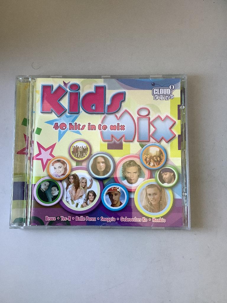 Kids mix,40 hits in de mix., Verzenden, Zo goed als nieuw