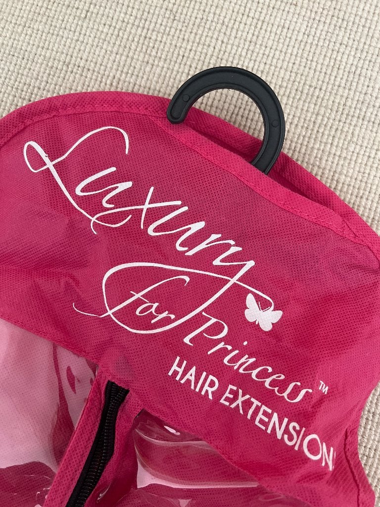 Echte mensen haar extensions - Luxury for Princess, Sieraden, Tassen en Uiterlijk, Ophalen of Verzenden, Gebruikt, Pruik of Haarverlenging