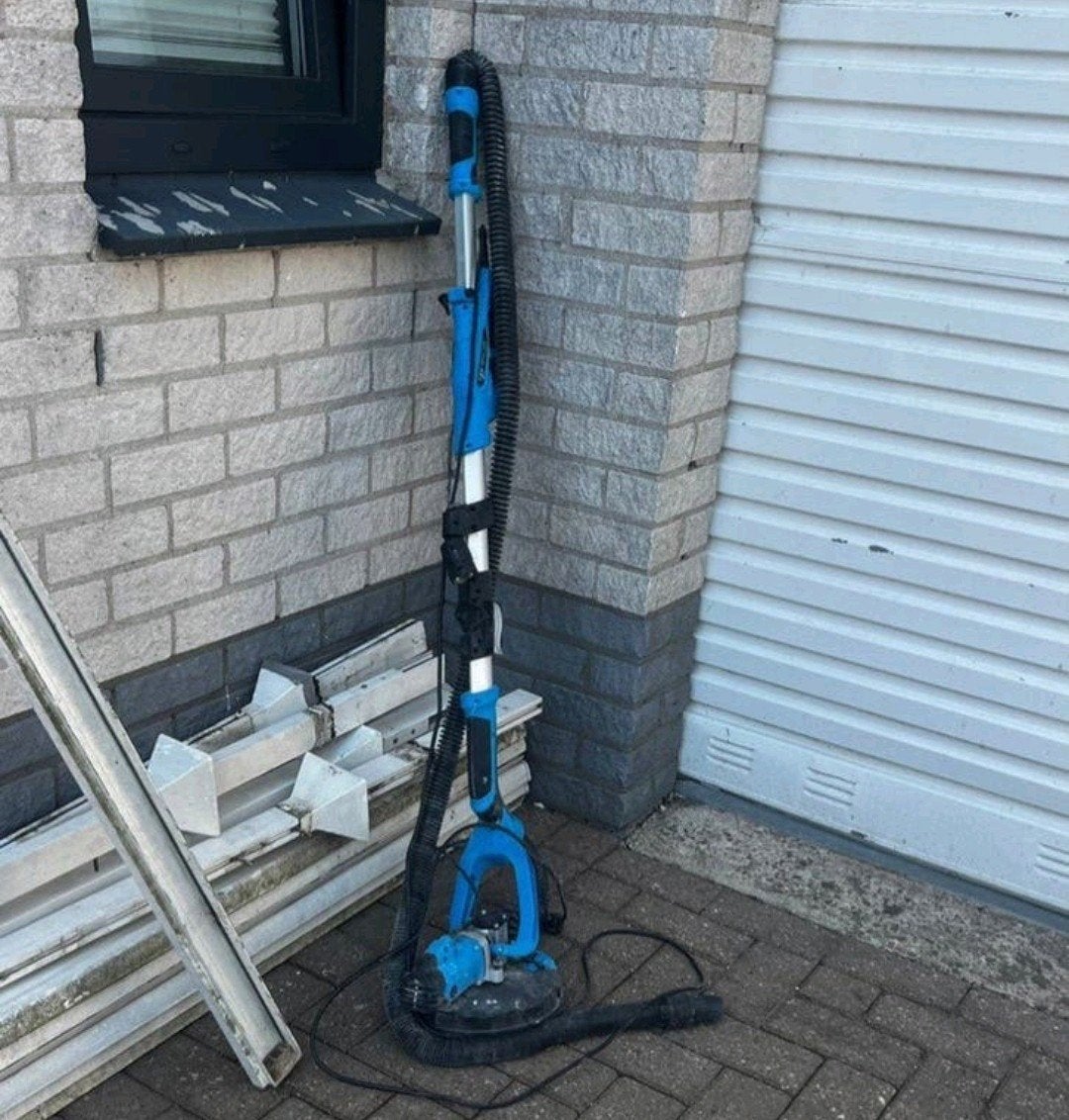 Wandschuurmachine - Zo goed als nieuw, Ophalen, Zo goed als nieuw, 600 tot 1200 watt, Overige typen
