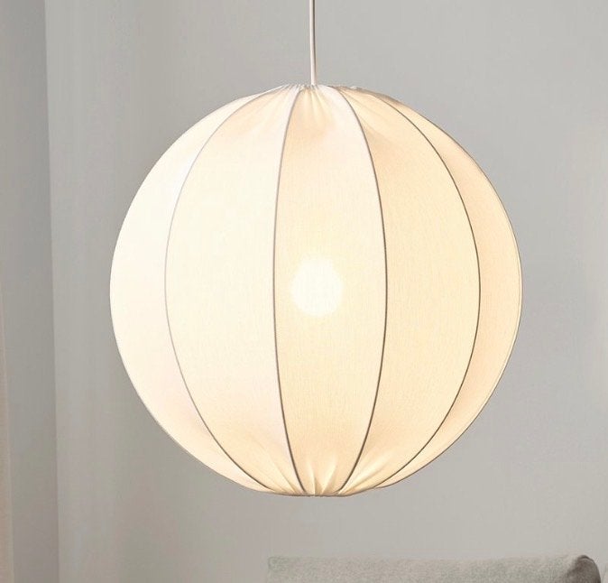 IKEA Regnskur / Sunneby lamp wit 50 cm - evt 2 stuks, Ophalen, Nieuw, Stof, 50 tot 75 cm