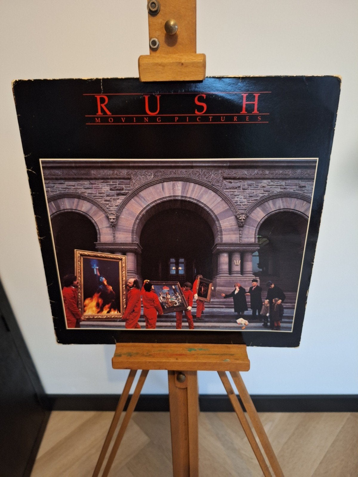 Rush - Moving Pictures (Originele uitgave), LP, Originele persing, Ophalen of Verzenden, 12 inch