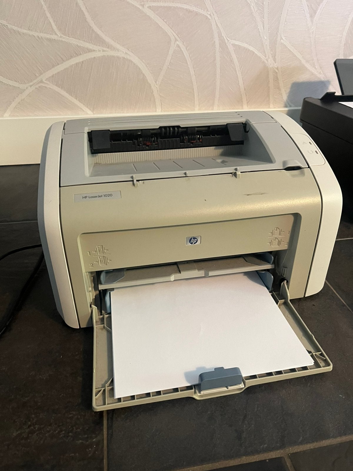 HP LaserJet 1020 laserprinter, Ophalen, Zwart-en-wit printen, Printer, Zo goed als nieuw