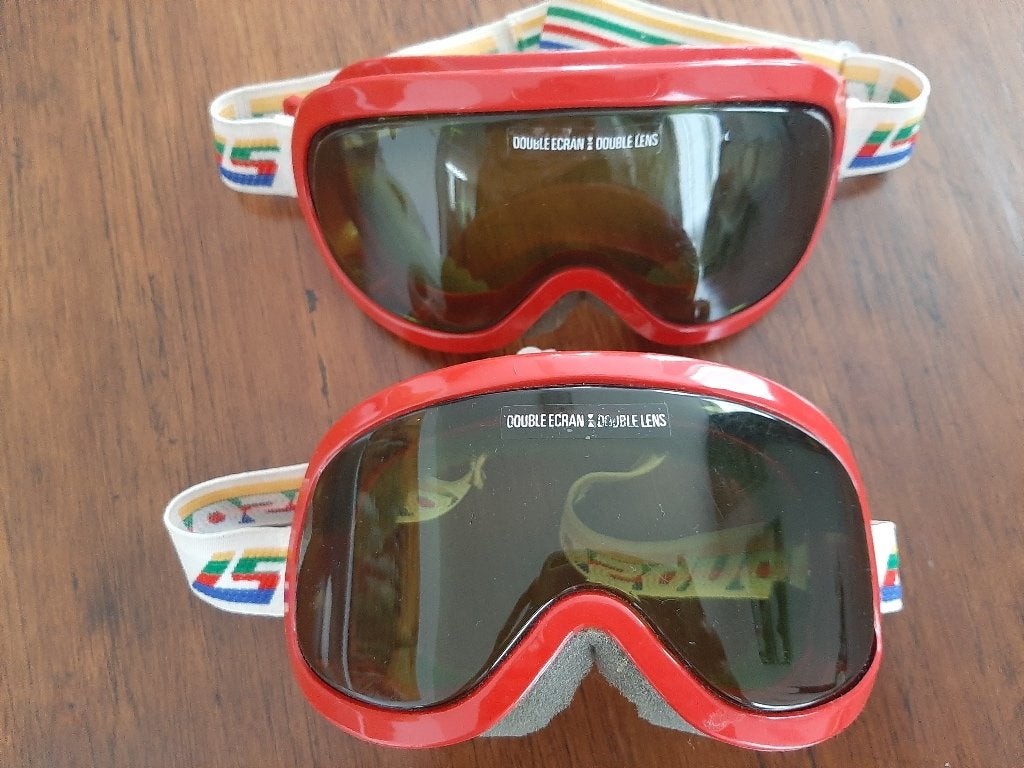 Skibril Loubsol LS 2x, Ophalen of Verzenden, Minder dan 100 cm, Overige typen, Overige merken