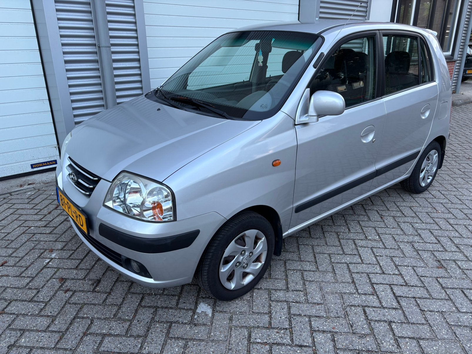 Hyundai Atos 1.1 AUTOMAAT,  2004, 79000 km, nwe Apk, Auto's, Hyundai, 15 km/l, 31 €/maand, 4 cilinders, Origineel Nederlands