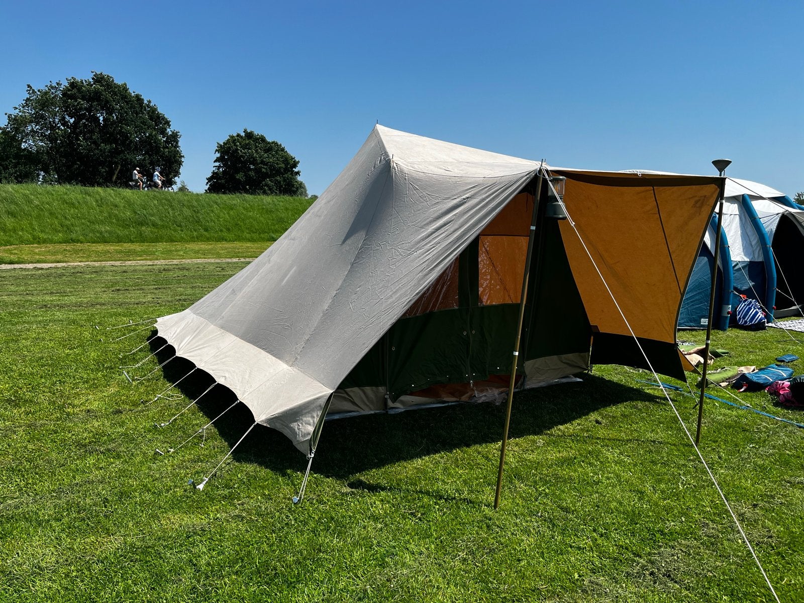 Randstad katoenen tent model Otter Vintage, Ophalen, Gebruikt, Tot en met 5