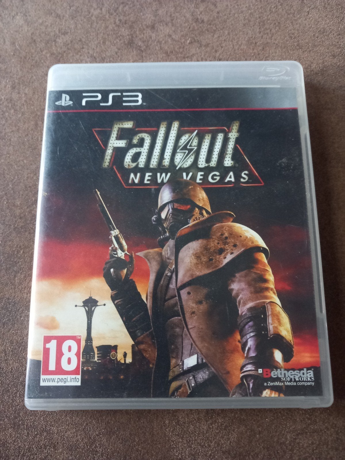 Fallout New Vegas PS3 - Zo goed als nieuw, Vanaf 18 jaar, 1 speler, Ophalen of Verzenden, Role Playing Game (Rpg)