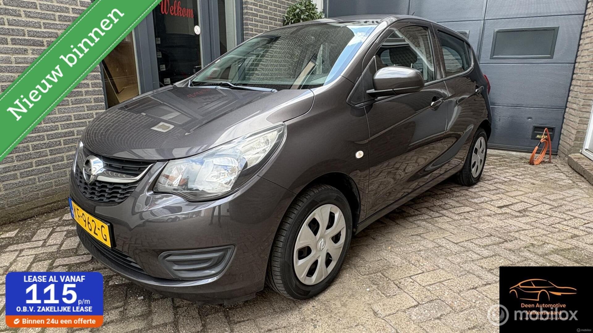 Opel KARL 1.0 ecoFLEX Innovation, Voorwielaandrijving, 839 kg, Gebruikt, Euro 6