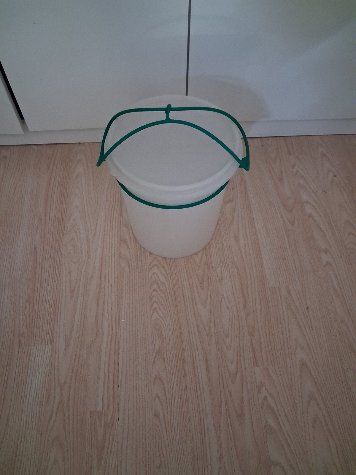 TUPPERWARE WASEMMER - met groen handvat, Ophalen of Verzenden