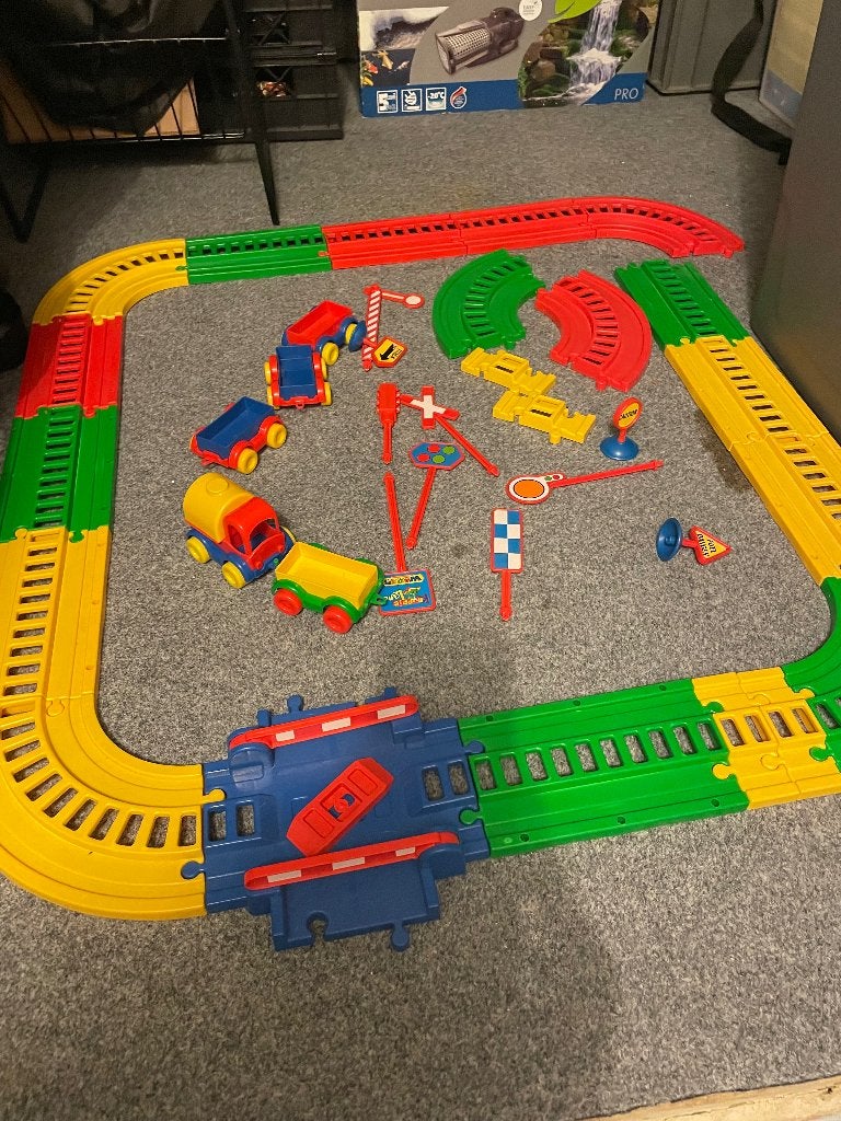 Wader trein set, Ophalen, Gebruikt
