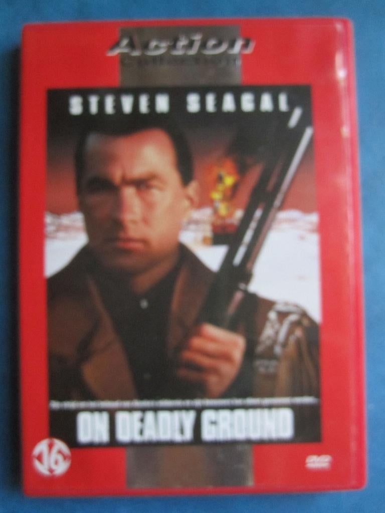 On Deadly Ground (1994), Vanaf 16 jaar, Ophalen of Verzenden, Zo goed als nieuw, Actie