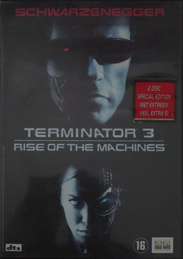 Terminator 3: Rise of the Machines, Vanaf 16 jaar, Ophalen, Zo goed als nieuw, Actie