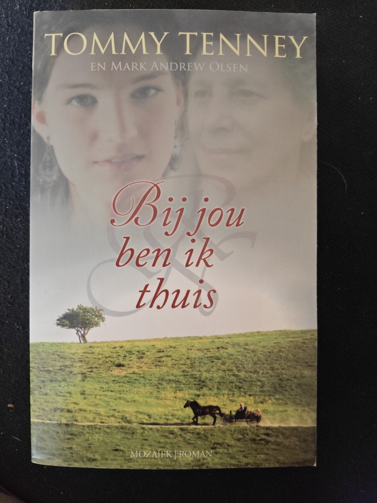 Bij jou ben ik thuis - Tommy Tenney & Mark Andrew Olsen, Gelezen, Ophalen of Verzenden, Nederland, Tommy Tenney en Mark Andrew Olsen
