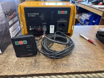 Omvormer Vetus 12 volt 500 ampere