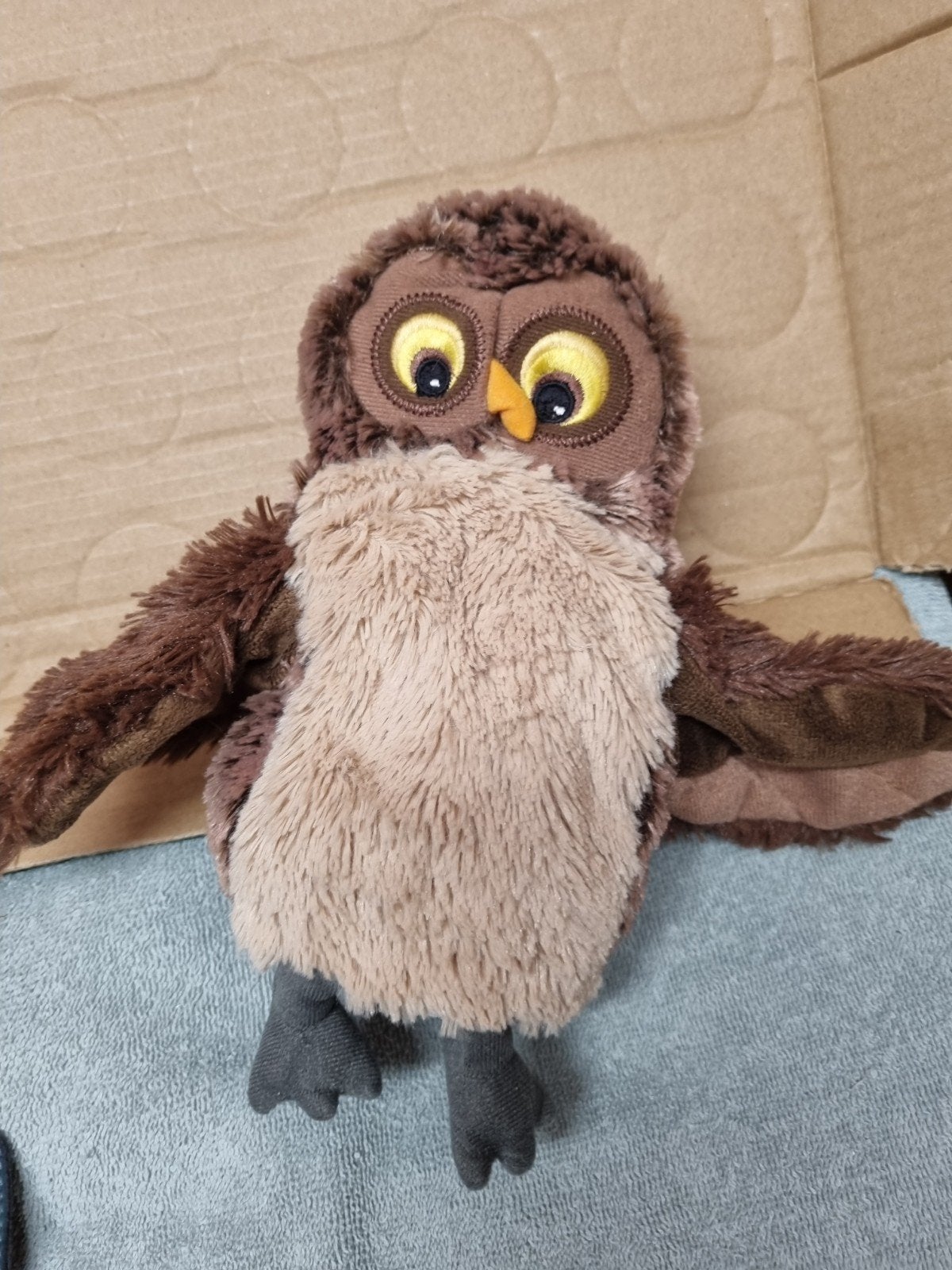 ikea handpop uil knuffel nr 17, Ophalen of Verzenden, Overige typen