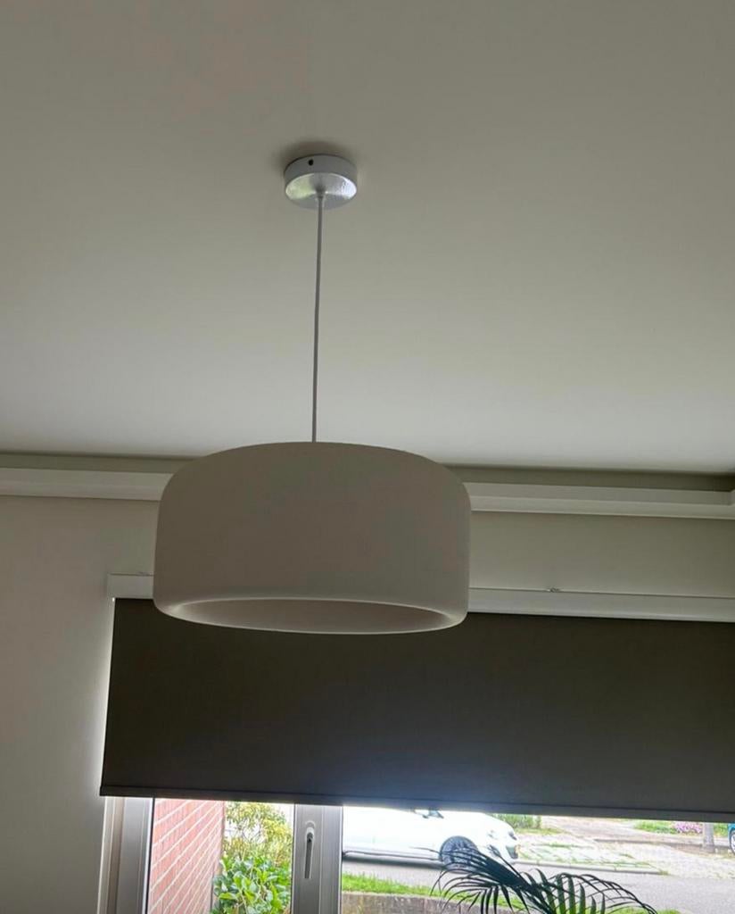 Plafondlamp Wabi Sabi, Ophalen of Verzenden, Zo goed als nieuw, Minder dan 50 cm, Overige materialen
