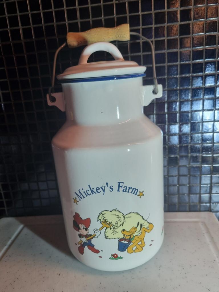 Vintage Disneyland Mickey's Farm Opbergbus 1990 - Nieuwstaat, Ophalen of Verzenden