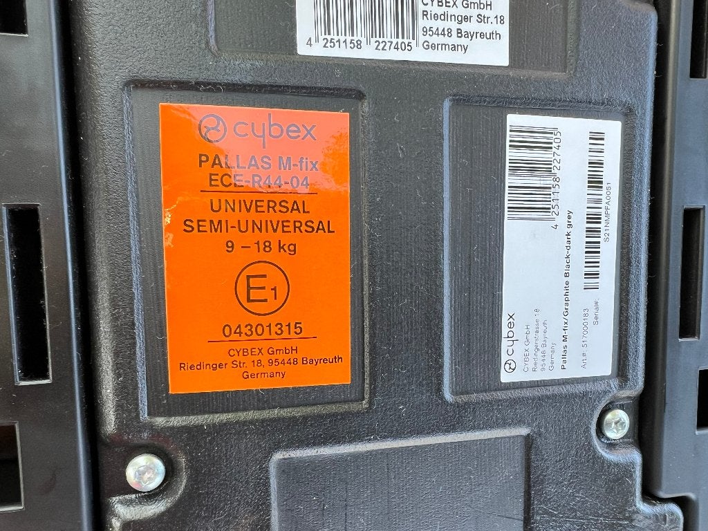 Cybex auto kinderzitje, Kinderen en Baby's, Autostoeltjes, Overige merken, 15 t/m 36 kg, Ophalen of Verzenden, Zo goed als nieuw