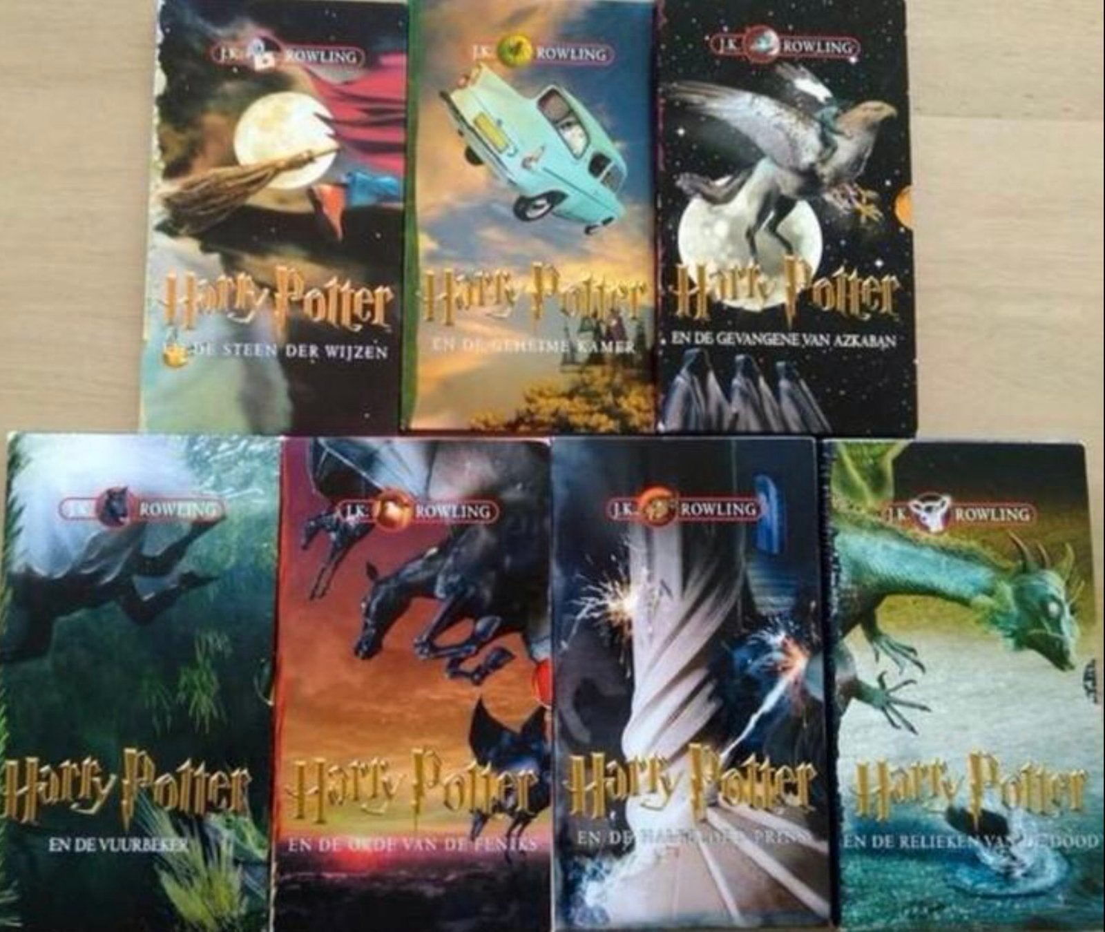 De Complete Harry Potter Collectie - 7 luisterboeken (NL), Ophalen of Verzenden