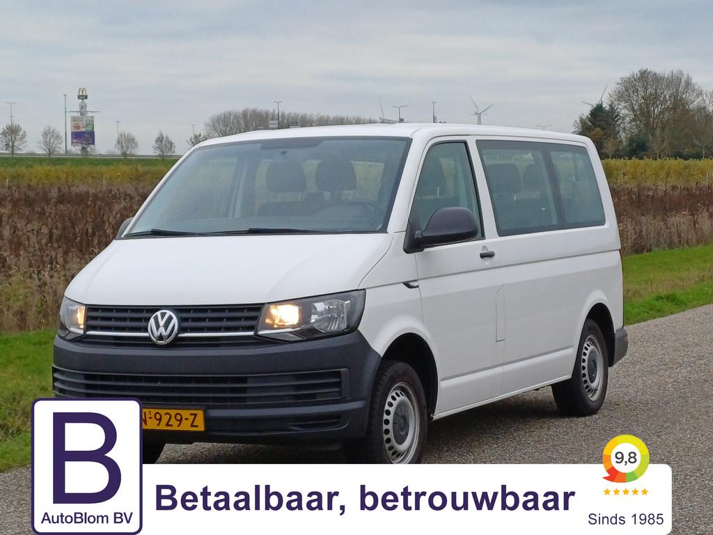 Volkswagen Transporter Kombi Pers. Bus 2.0 TSI L1H1 Comfortl, Auto's, Voorwielaandrijving, Stof, Gebruikt, 2500 kg