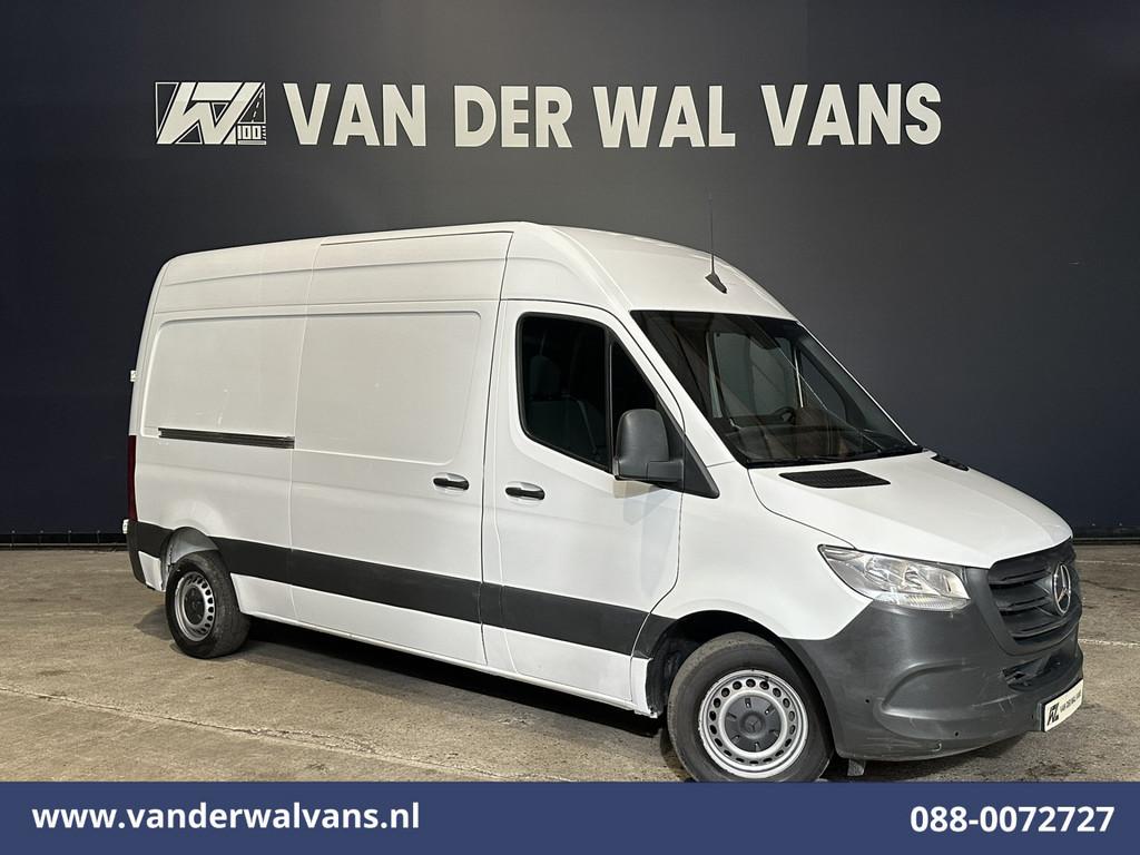 Mercedes-Benz Sprinter 314 CDI 143pk L2H2 Euro6 Airco | Came, Gebruikt, Wit, Mercedes-Benz, Bedrijf
