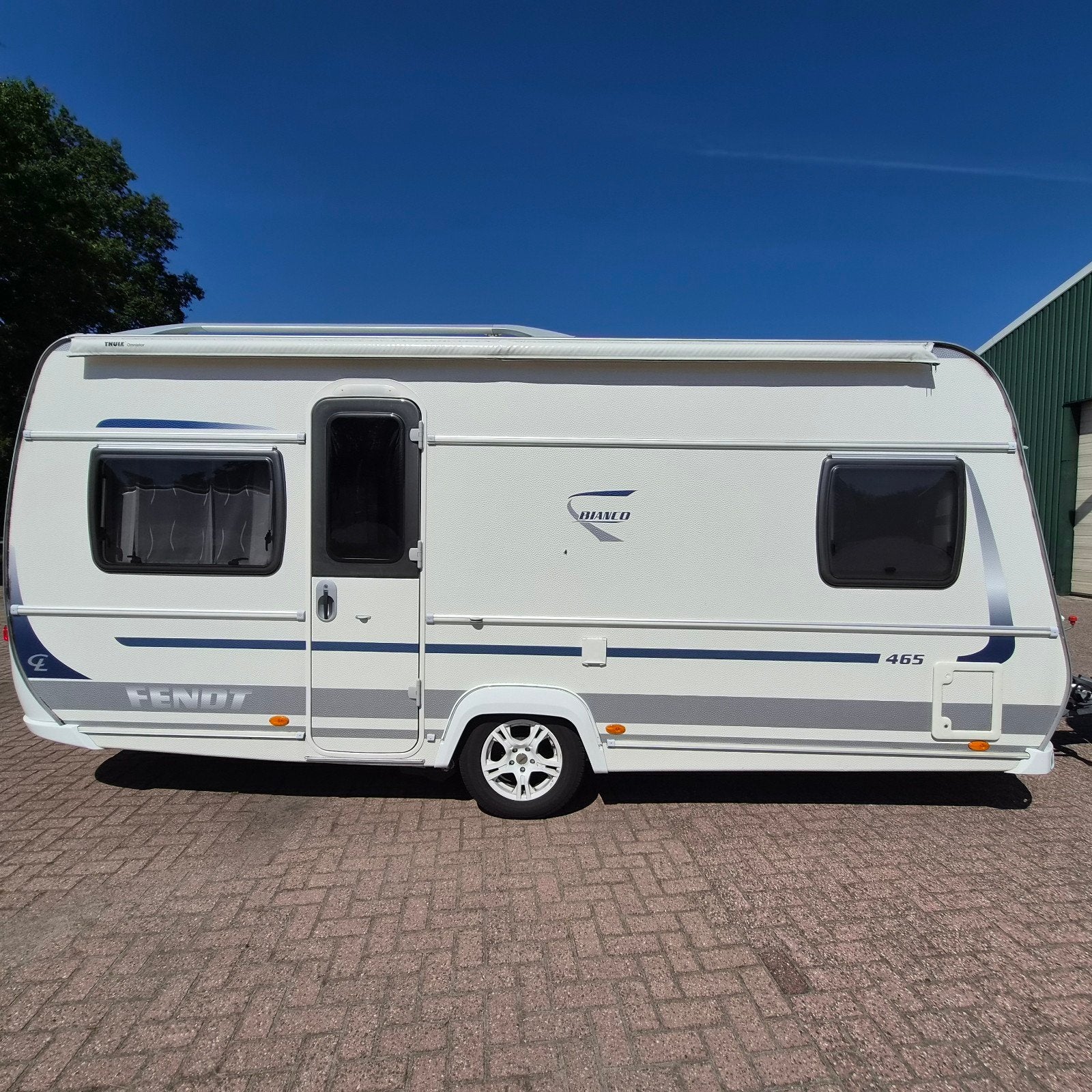 Prachtige Fendt 465 SFB caravan (2013), Caravans en Kamperen, Rondzit, Frans bed, Kachel, Particulier