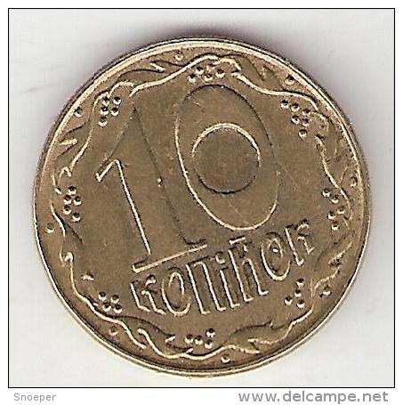 ukraine 10 kopiyok 1992 km 1.1a xf+, Verzenden, Overige landen, Losse munt