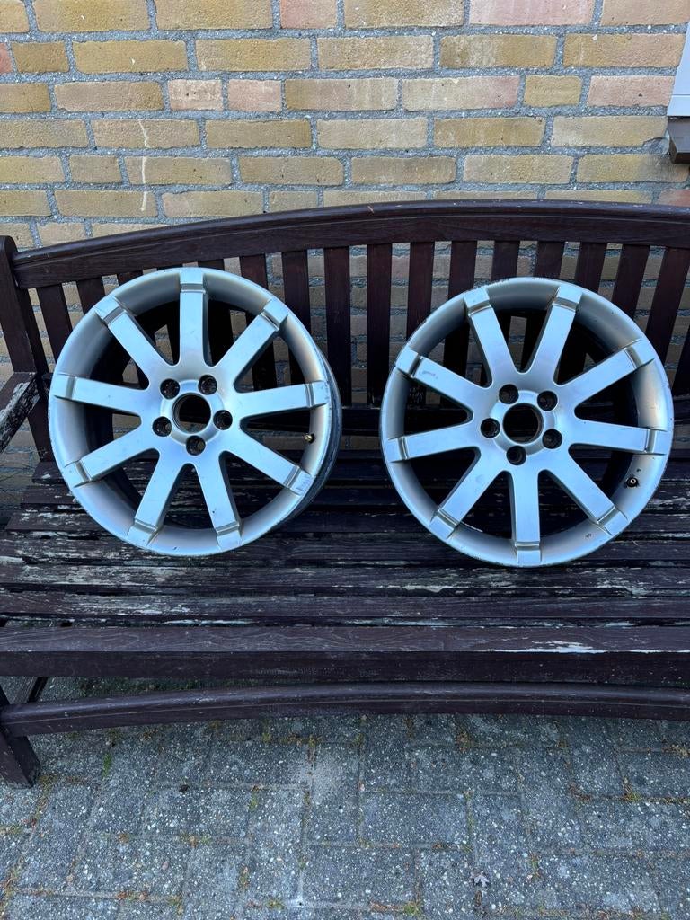 Velgen Volvo V70 Sentinel 17inch, Auto-onderdelen, Banden en Velgen, Ophalen, Velg(en), 17 inch, Zomerbanden