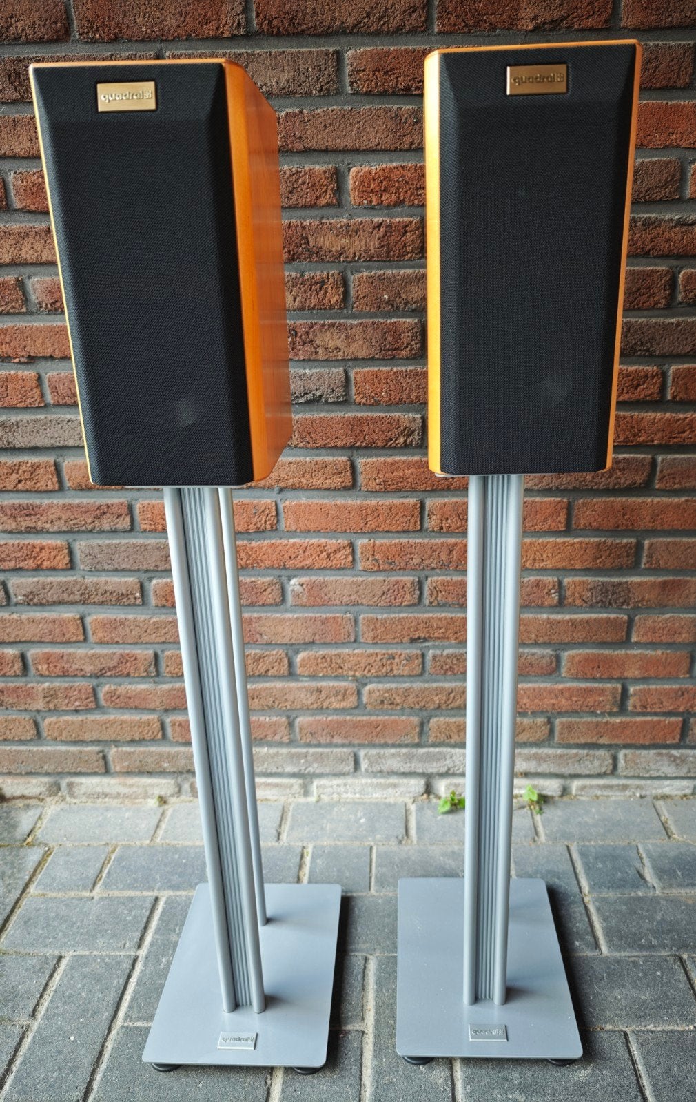 Quadral Ascent 250 Boekenplank Luidsprekers, Audio, Tv en Foto, Luidsprekers, Basreflex, Zo goed als nieuw, 60 tot 120 watt, Boekenplank luidspreker
