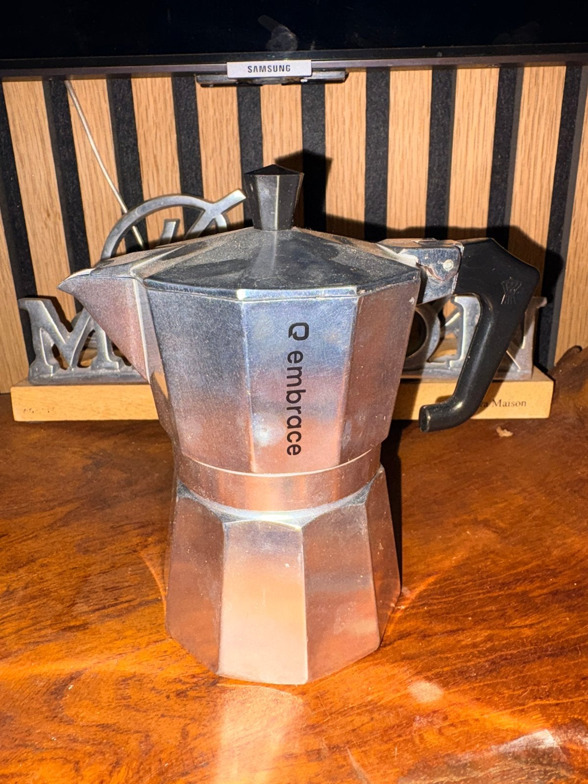 Nieuw klassieke aluminium percolator of moka express, Ophalen of Verzenden, Nieuw