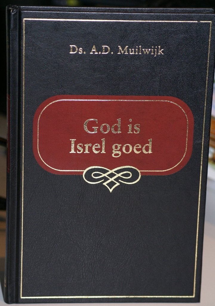 Muilwijk ds. A.D. God is Isrel goed, Ophalen of Verzenden, Gelezen, A.D. Muilwijk, Christendom | Protestants