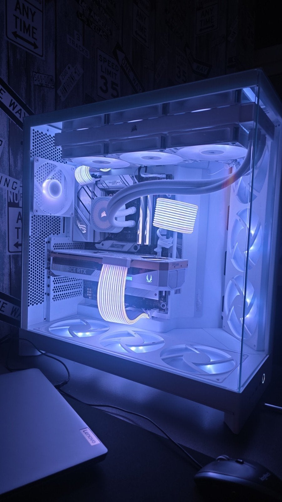 Complete high-end gaming pc 9800x3d 5070ti, 64 GB of meer, Ophalen of Verzenden, Zo goed als nieuw, Gaming