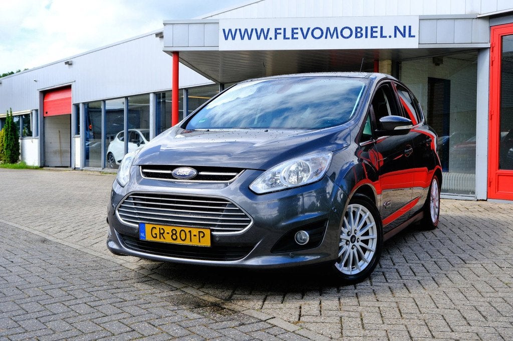 Ford C-Max 2.0 Plug-in Hybrid Titanium Plus Aut. Pano|Leder|, Auto's, Ford, 137 pk, Gebruikt, Euro 6, 4 cilinders