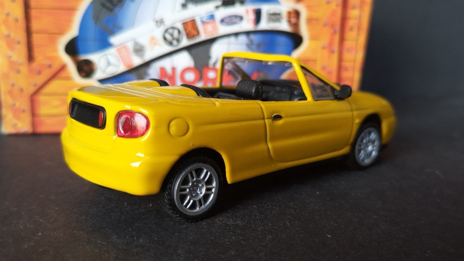 Renault Megane Cabrio Phase 2 1:43 Norev Pol, Auto, Verzenden, ., Norev