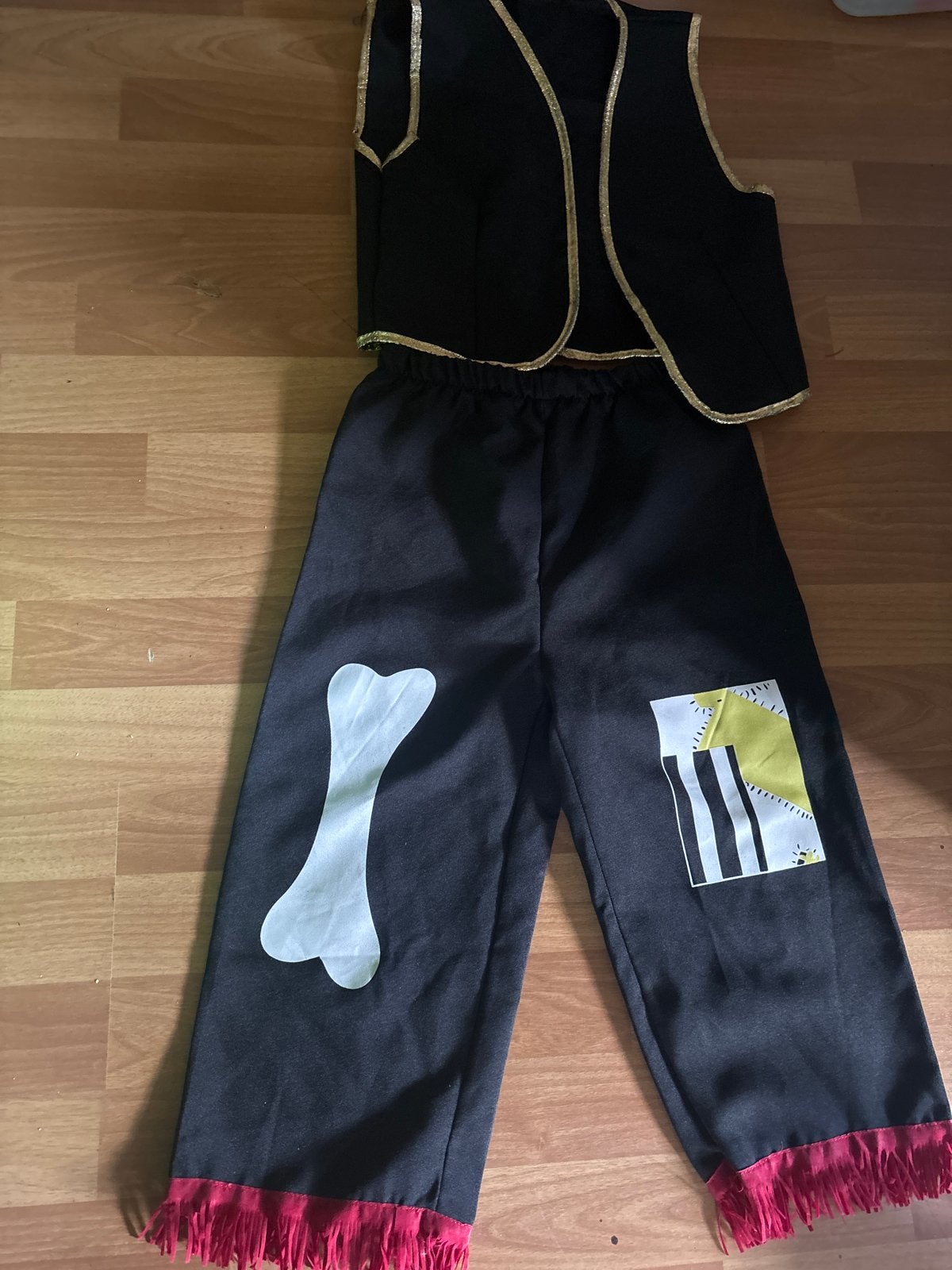 Piratenkostuum voor kinderen - Maat 116, Ophalen of Verzenden, Gebruikt, Jongen of Meisje, Setje