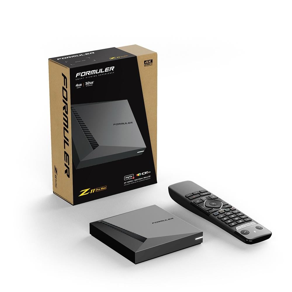 Formuler Z11 Pro Max  | zeer gebruiksvriendelijk, Audio, Tv en Foto, Mediaspelers, Ophalen of Verzenden, Nieuw, HDMI, Minder dan 500 GB