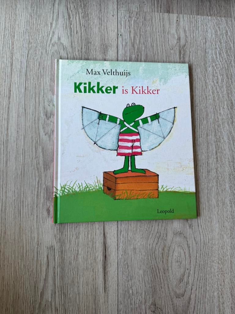 Kikker voorleesboekje, Ophalen of Verzenden, Zo goed als nieuw, Fictie algemeen