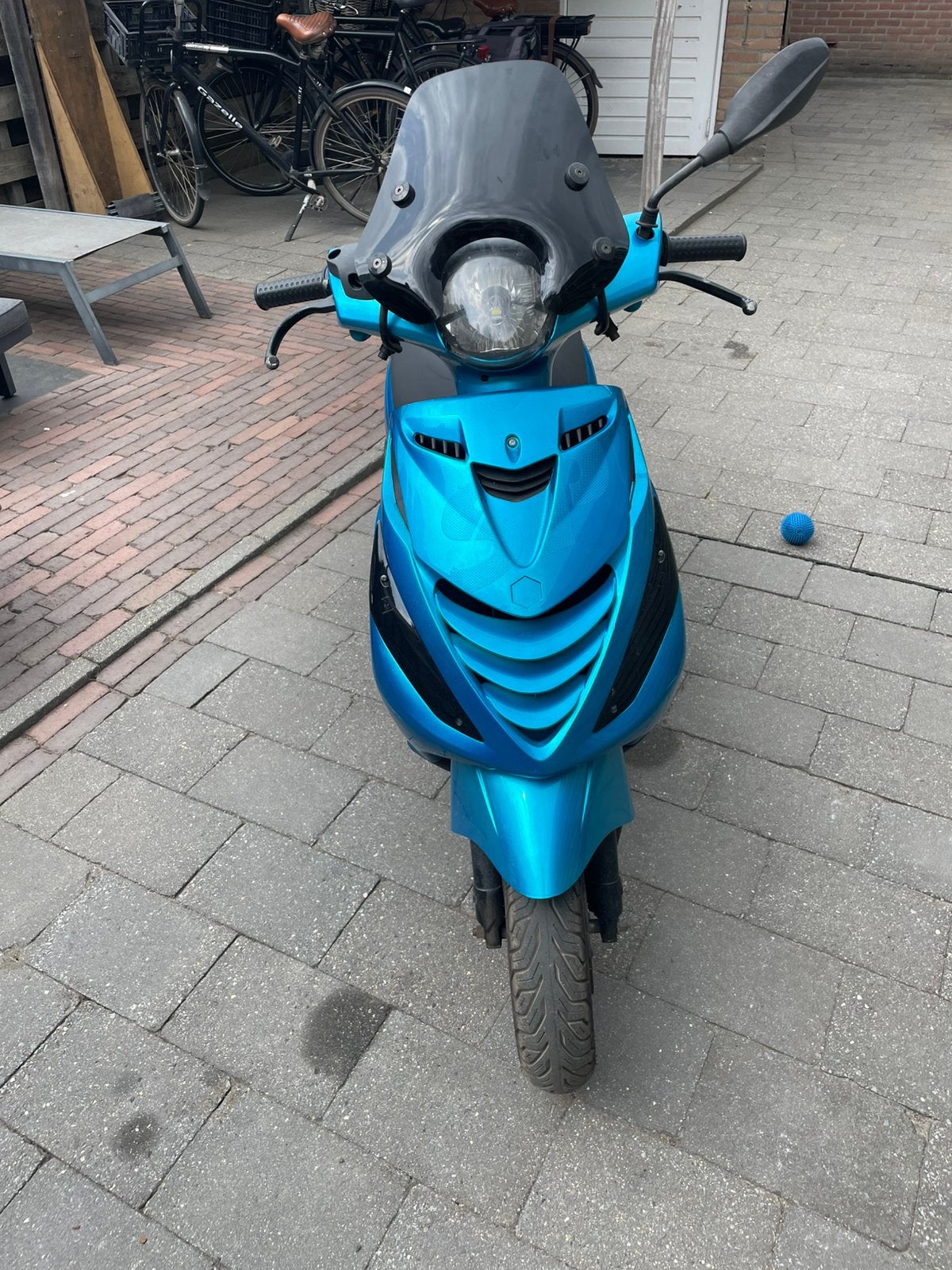 Zip 4t, Ophalen, Zip, Zo goed als nieuw, Benzine