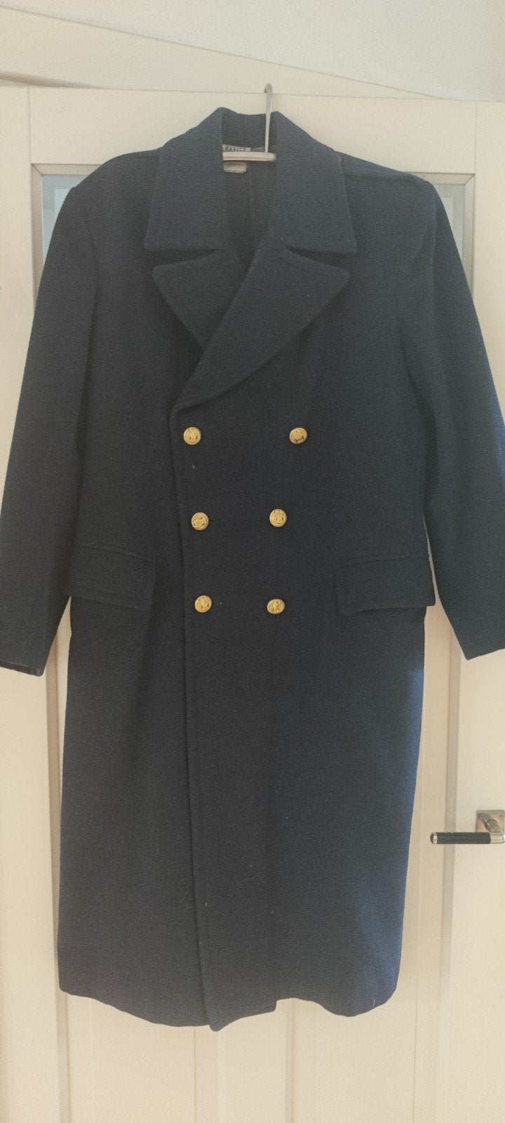 Prachtige vintage Franse Luchtmacht Wollen Officiersmantel –, Kleding | Heren, Jassen | Winter, Ophalen