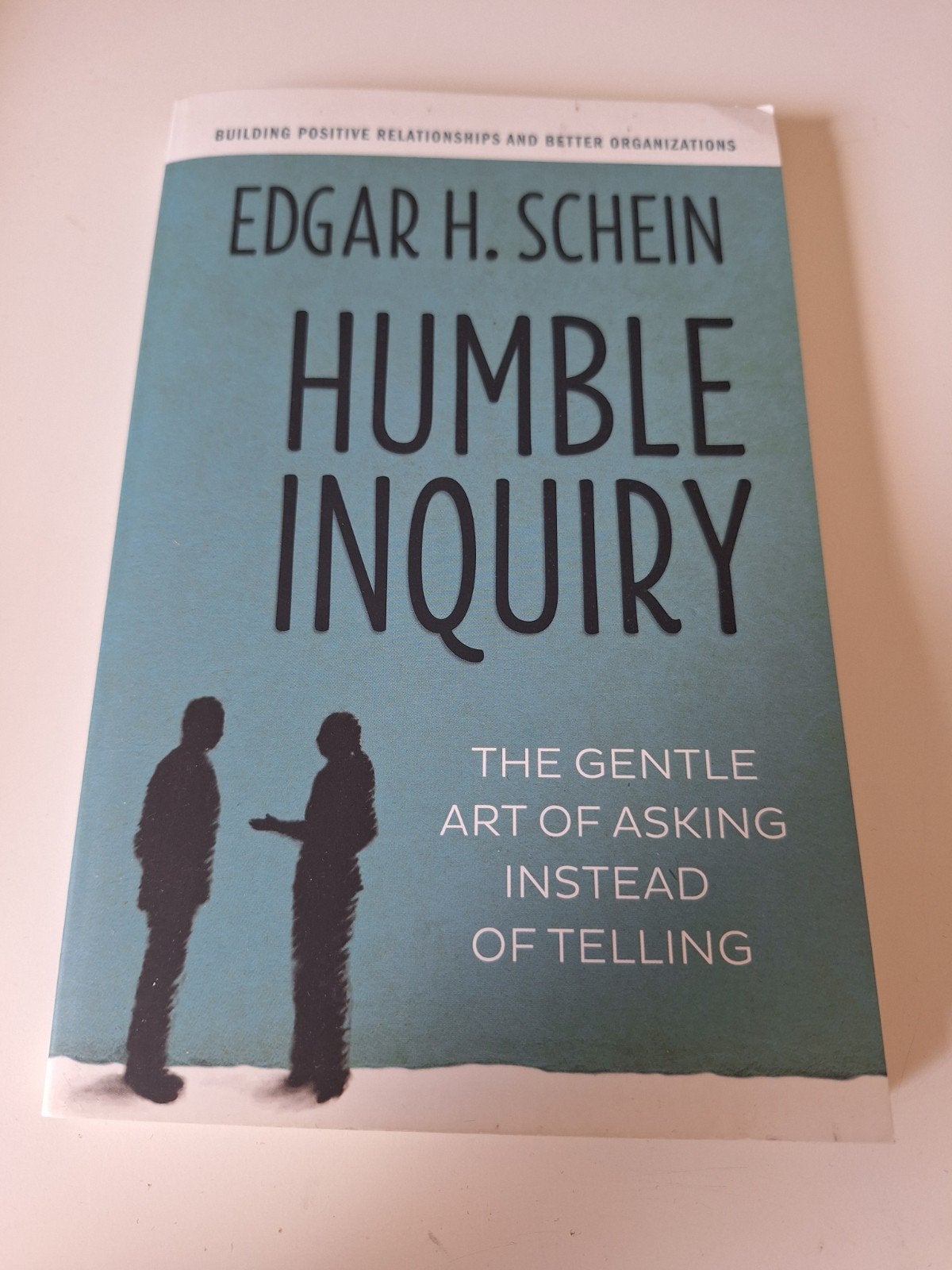 Edgar H. Schein - Humble Inquiry, Zo goed als nieuw, Edgar H. Schein, Alpha, HBO
