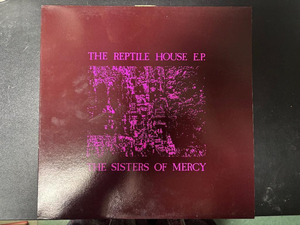 EP Sisters of Mercy: The Reptile House, Gebruikt, Overige formaten, 1980 - 1989, Ophalen of Verzenden