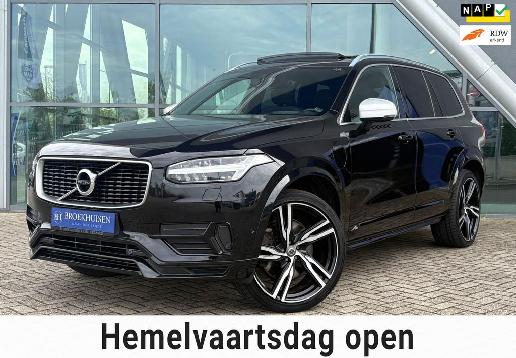 Volvo XC90 2.0 T8 Twin Engine AWD SOH 83% Inscription 408pk, Gebruikt, 1969 cc, 150 min, 7 stoelen