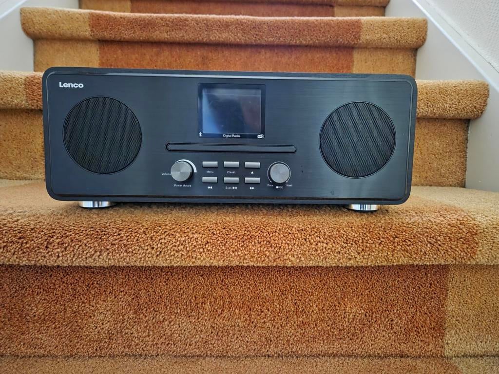 Lenco radio cd speler, Ophalen, Zo goed als nieuw