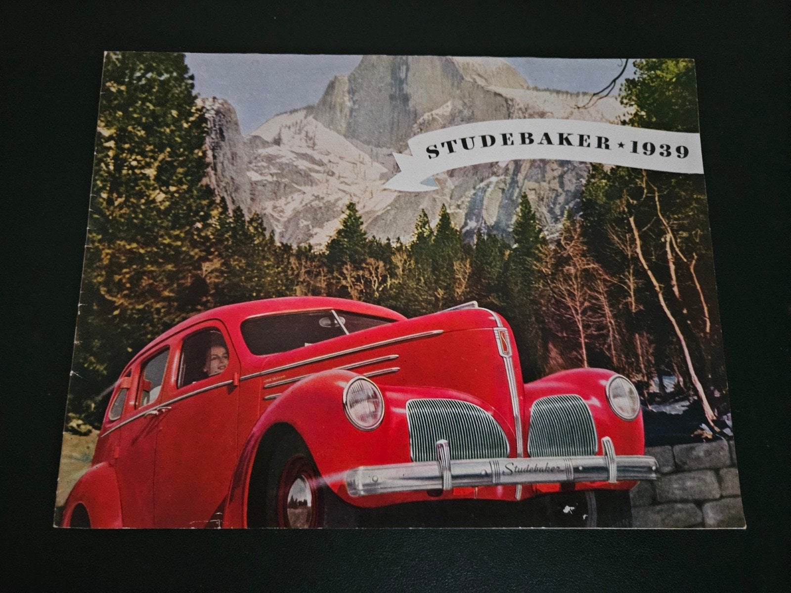 Brochure Studebaker 1939 USA, Ophalen of Verzenden, Zo goed als nieuw, Overige merken
