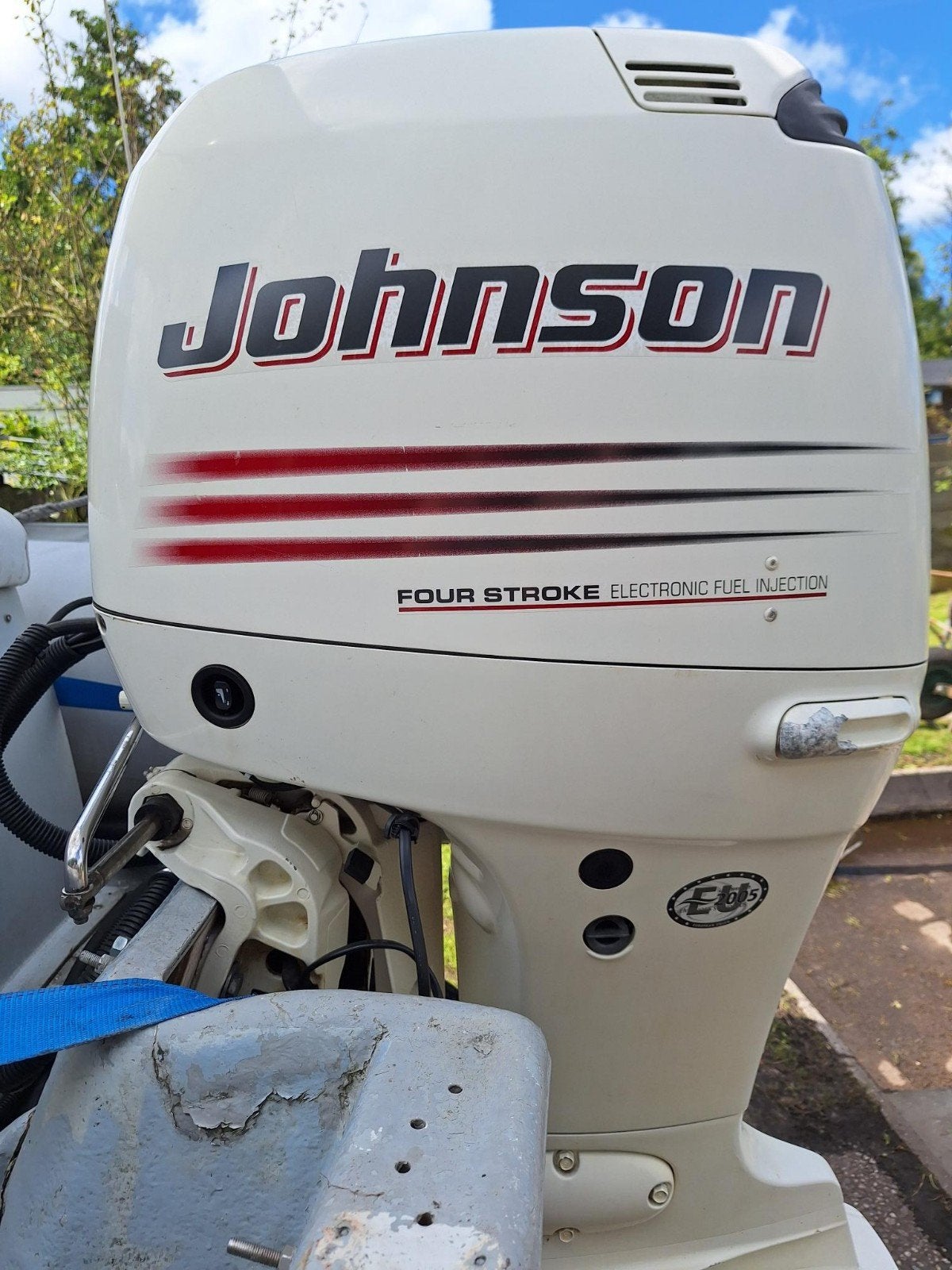 Joker Coaster Jboat 470  met Johnson 90pk buitenboordmotor, Gebruikt, Inclusief motor, Jokerboat, Ophalen