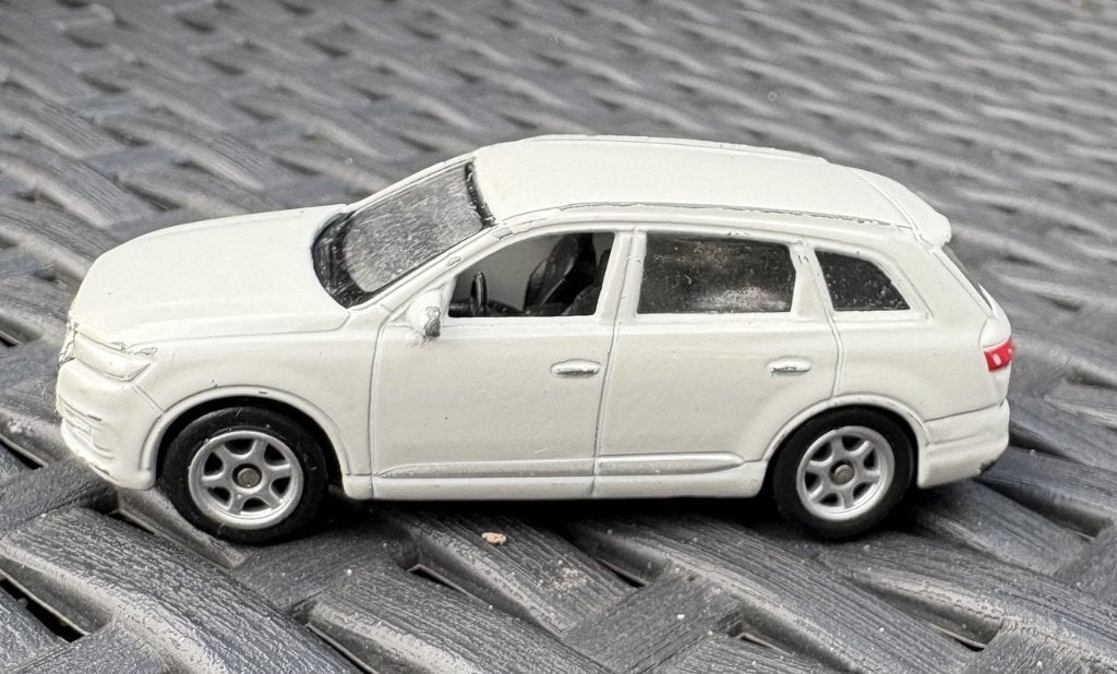 Welly 3inch Audi Q7, Ophalen of Verzenden, Gebruikt, Auto